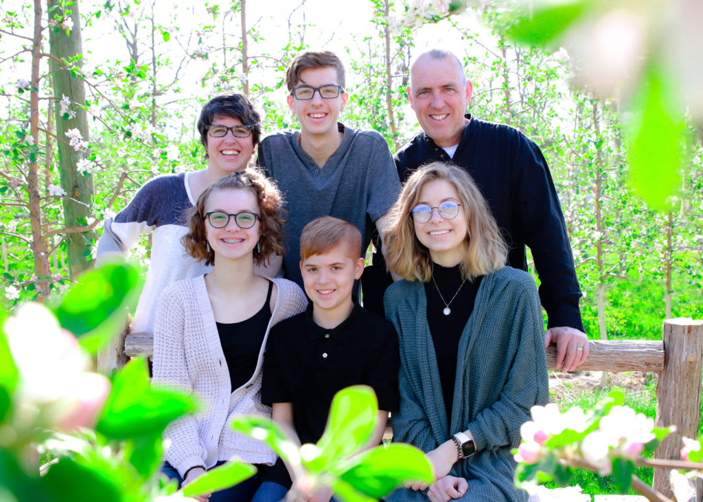 Barrie Hill Farms owner, Morris Gervais and family